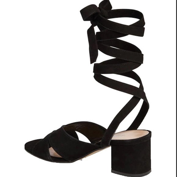 Charles David Suede Sandals - Picture 2 of 7